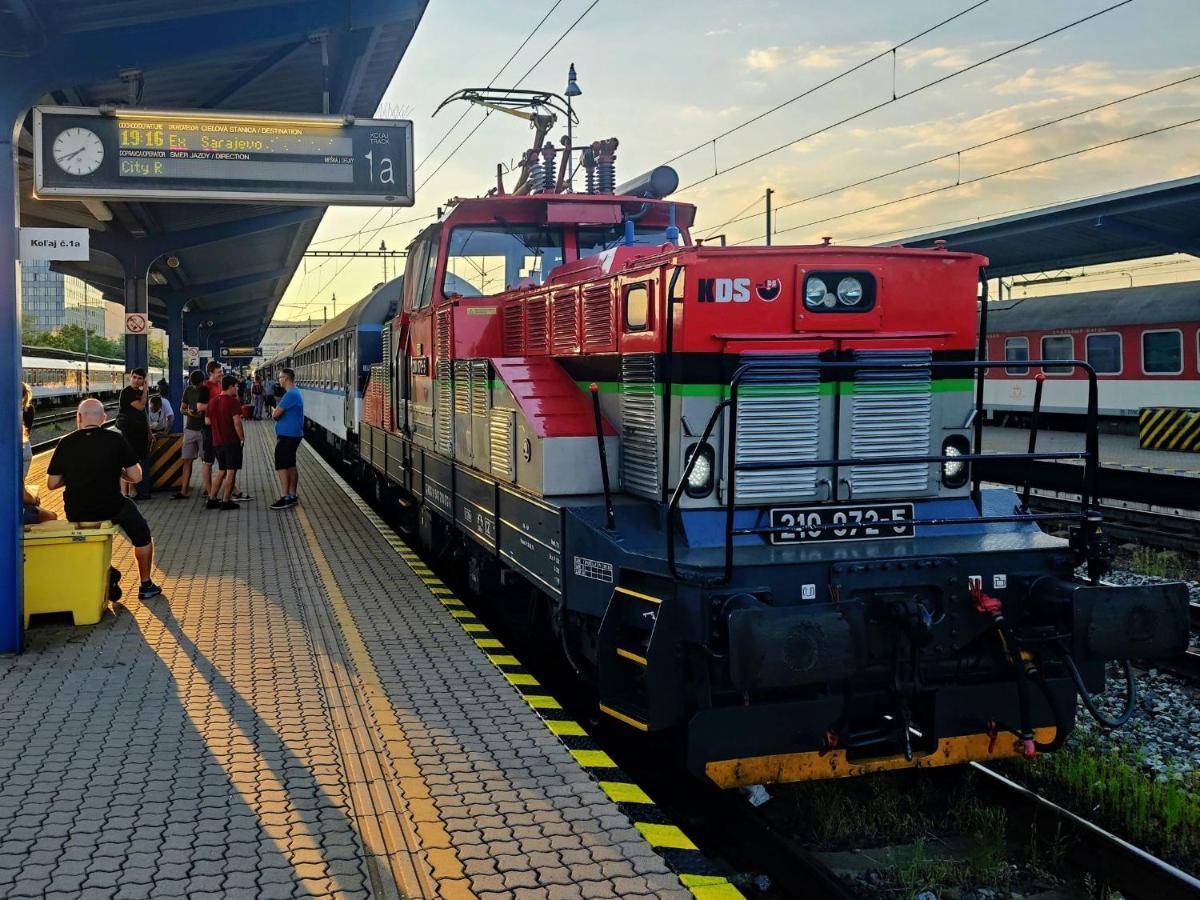 Orient Express Istanbul By Zazi Apartman Pozsony Kültér fotó